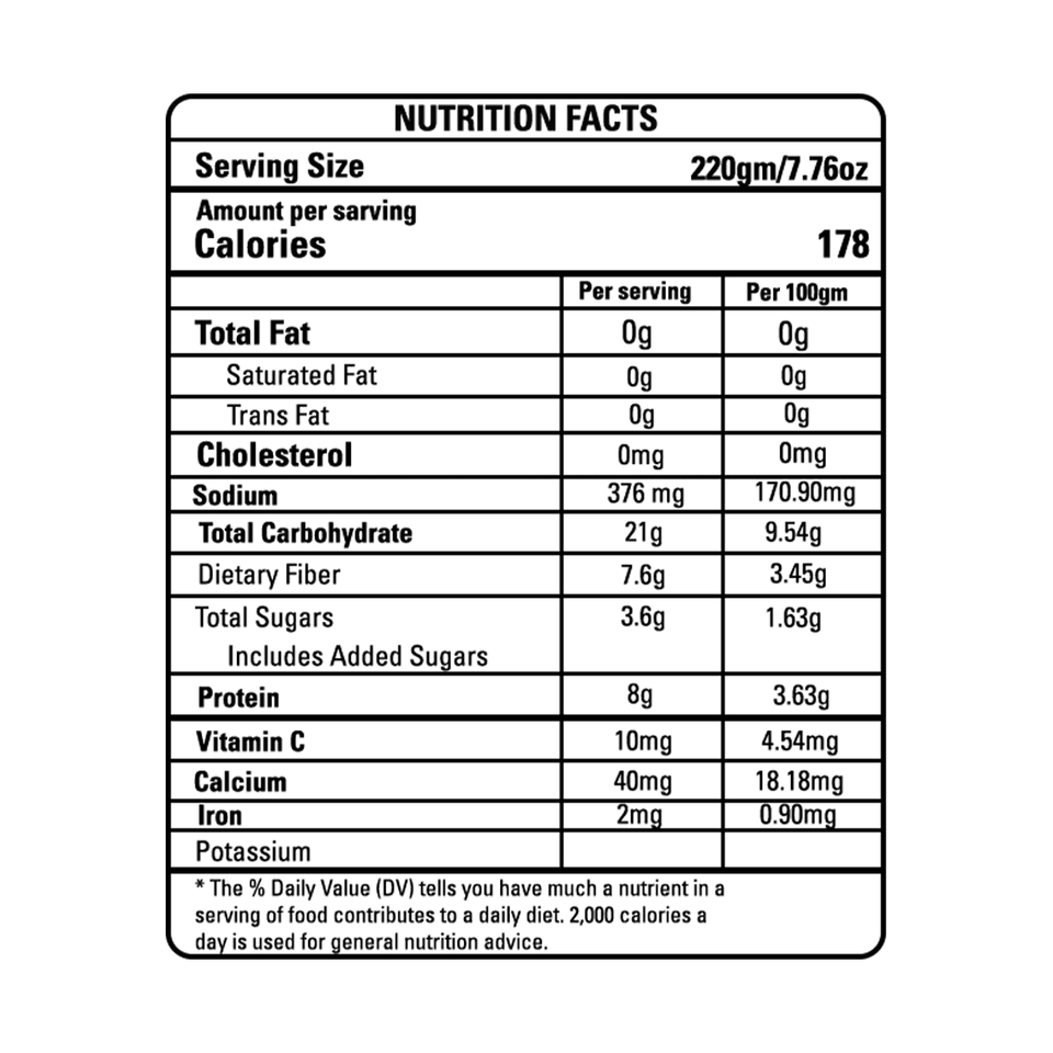 Fresh O Need Dal Fry - Ready To Eat 250 gms