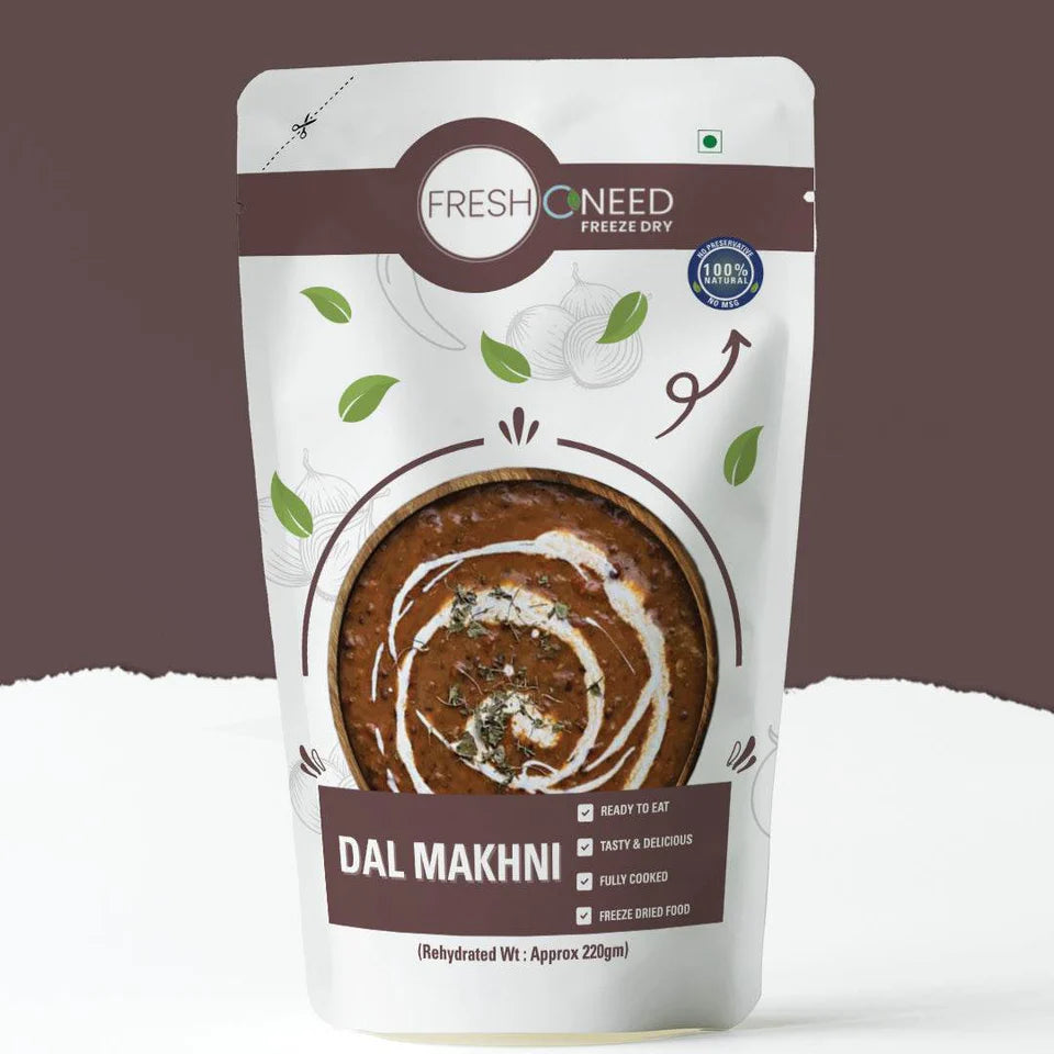 Fresh O Need Dal Makhani - Ready To Eat 220 gms