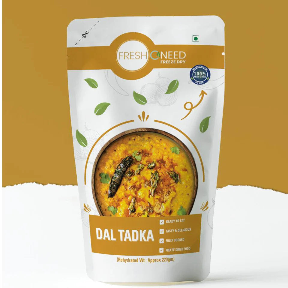 Fresh O Need Dal Tadka - Ready To Eat 220 gms