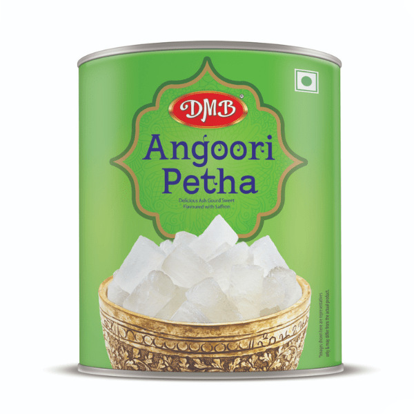 Doodh Misthan Bhandar Plain Angoori Petha - India shopping