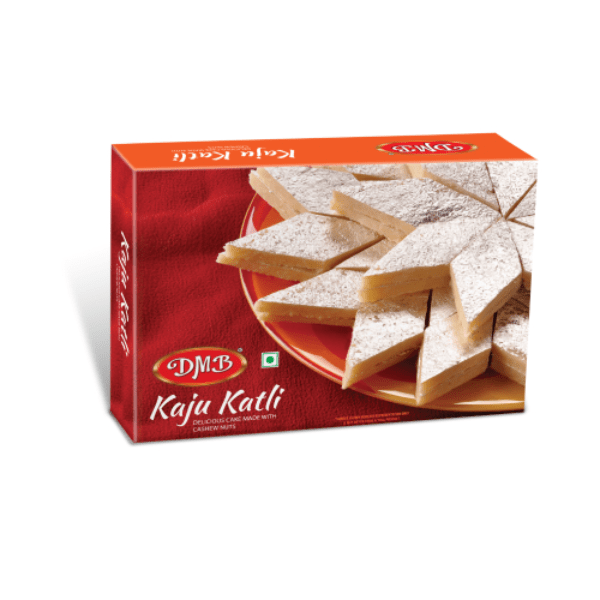 Doodh Misthan Bhandar Kaju Katli - 400 gms - India shopping