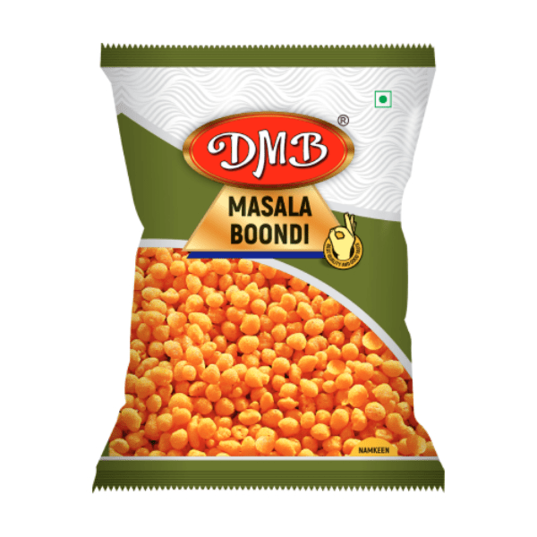 Doodh Misthan Bhandar Masala Boondi - 150 gms - India shopping