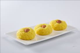 Madhvi Dairy Badam Kesar Peda | 500 gms