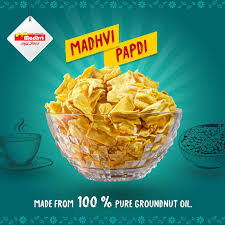 Madhvi Dairy Papdi | 500 gms