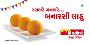 Madhvi Dairy Banarasi Laddu | 500 gms