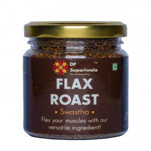 Dps Supariwala Flax Roast – 100 gms - India shopping
