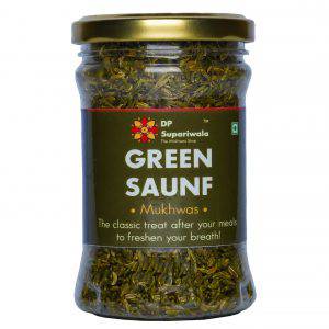 Dps Supariwala Green Saunf – 150 gms - India shopping
