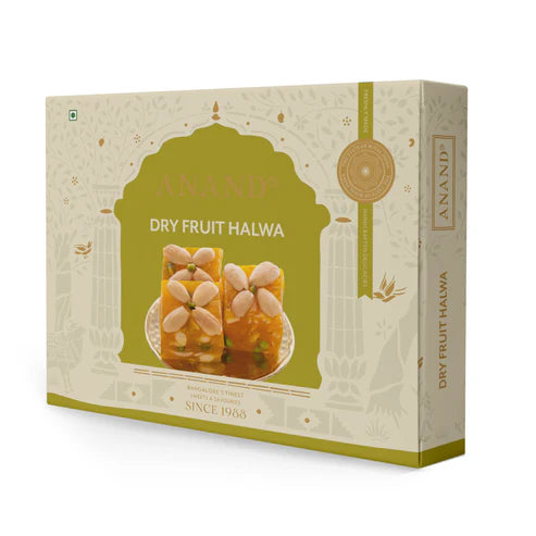 Anand Sweets & Savouries Dry Fruit Halwa | 500 gms