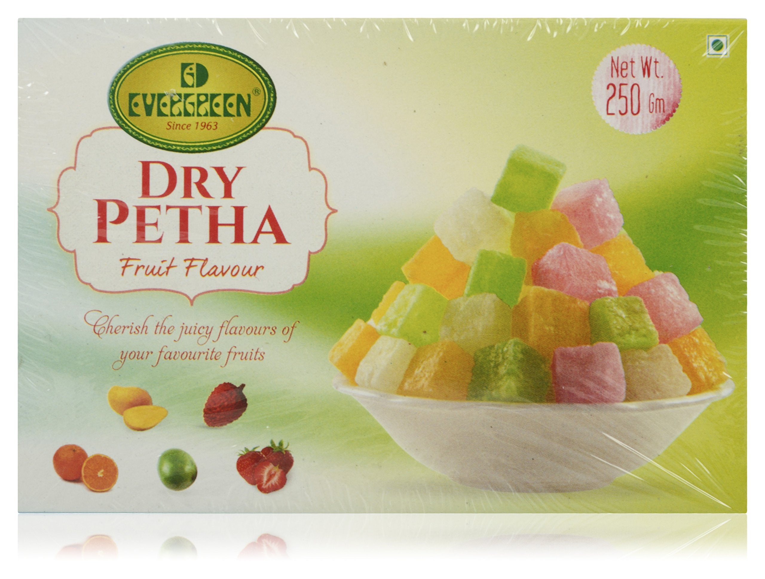 Evergreen Sweet House Dry Petha Mix Fruit 500 Gms - India shopping