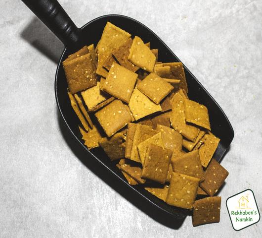 Rekhaben's Namkeen Gud Til Sakkarpara | 300 gms