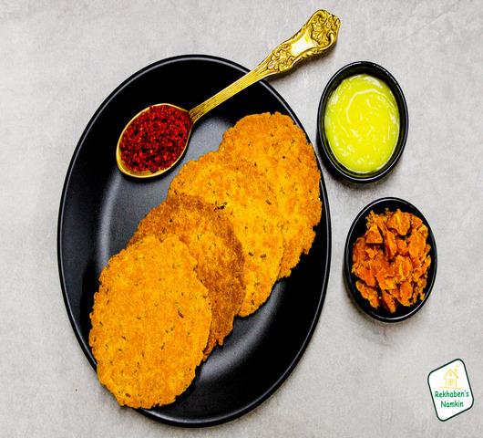 Rekhaben's Namkeen Jeera Bhakhri | 190 gms