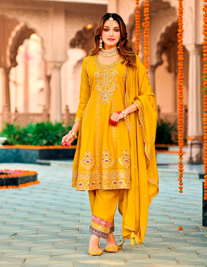 Amazing Suit With Embroidery Work | Ready To Wear