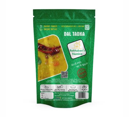Rekhaben's Namkeen Dal Tadka | Ready To Eat 60 gms