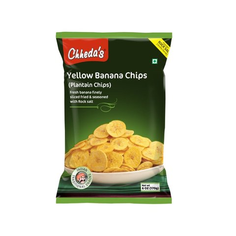Chheda's Yellow Banana Chips - 170 gms