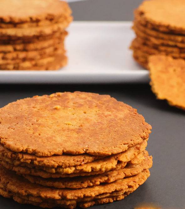 Falguni Gruh Udyog Kutchi Dabeli Bhakhri - 180 gms - India shopping