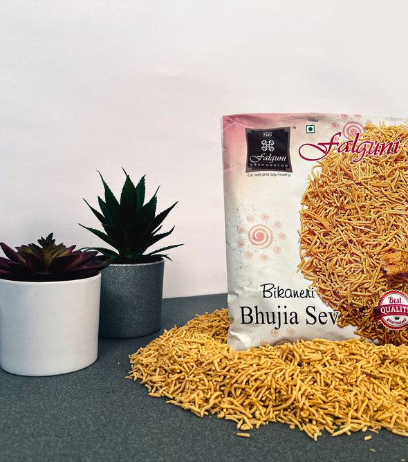 Falguni Gruh Udyog Bikaneri Bhujia Sev - 200 gms - India shopping