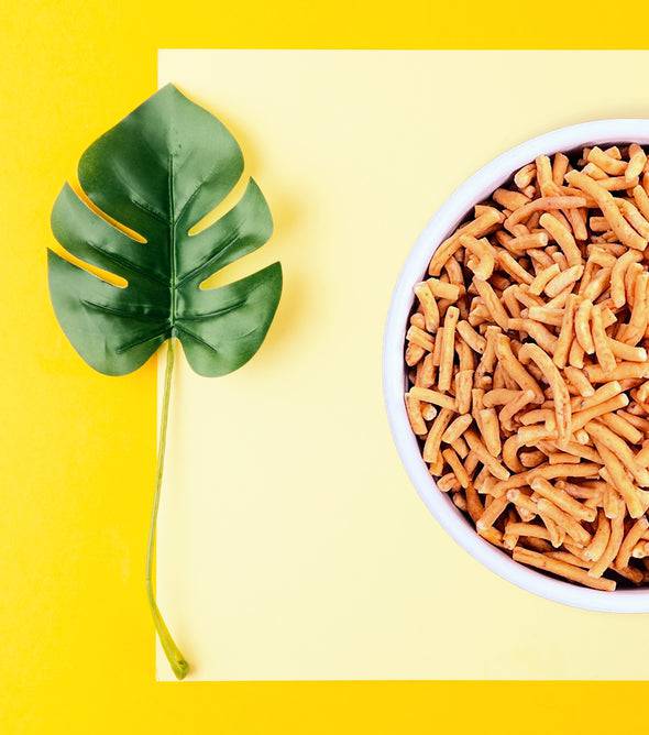 Falguni Gruh Udyog Sanchal Sev - 200 gms - India shopping