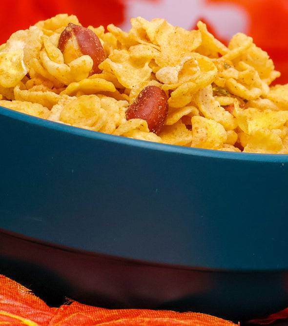 Falguni Gruh Udyog Rice Chevdo - 250 gms - India shopping