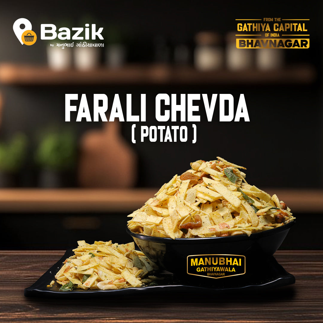 Manubhai Gathiyawala Farali Potato Chevda | 250 gms