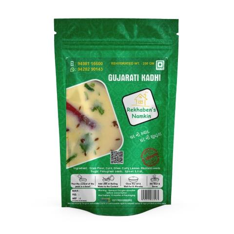 Rekhaben's Namkeen Gujarati Kadhi | Ready To Eat 50 gms