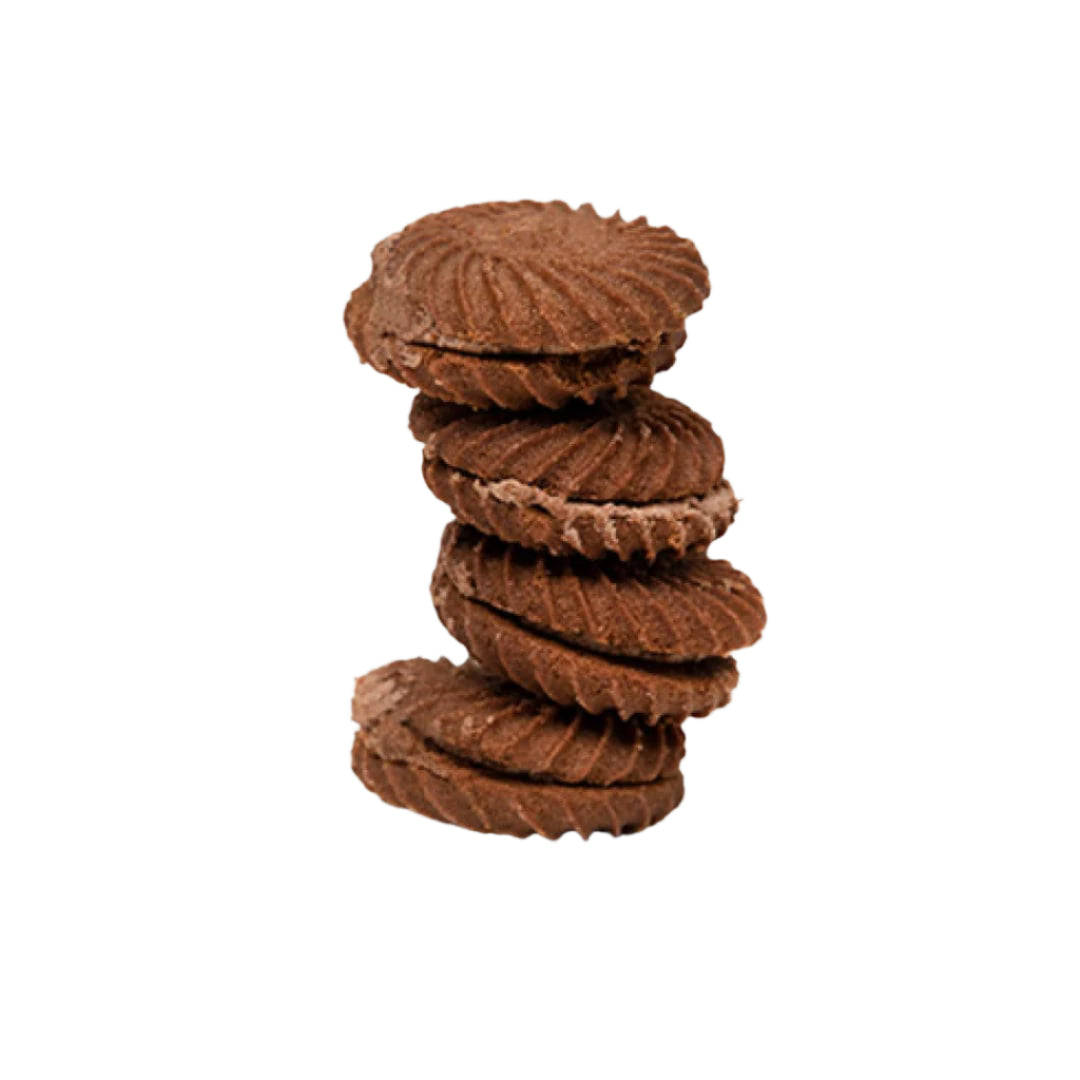 Ganesh Gruh Udyog RK Choco Cream Cookies - 250 gms - India shopping