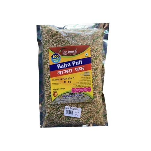 Ganesh Gruh Udyog It Roasted Bajra Puff - 200 gms