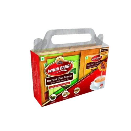 Waghbakari Instant Tea Premix 3 Flavours Combo - 200 gms