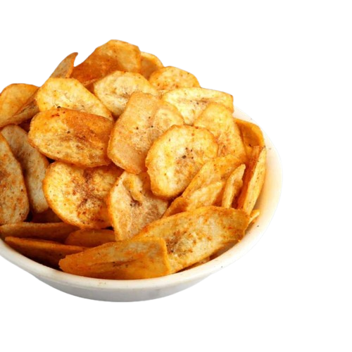 Ganesh Gruh Udyog Kela Wafer Red Chilly - 360 gms