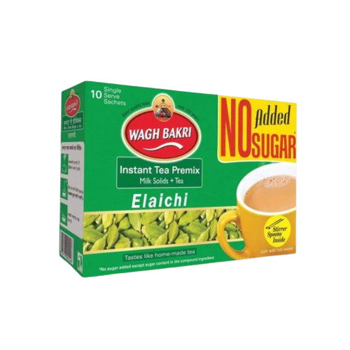 Wagh Bakri Instant Tea Elaichi - 140 gms
