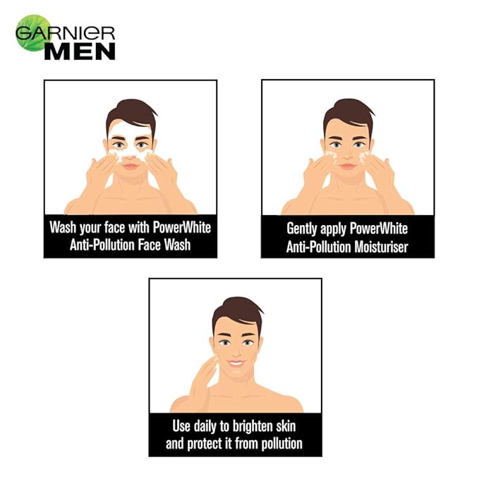 Garnier Men Moisturizer for Brightening (Combination Skin) 20 gms
