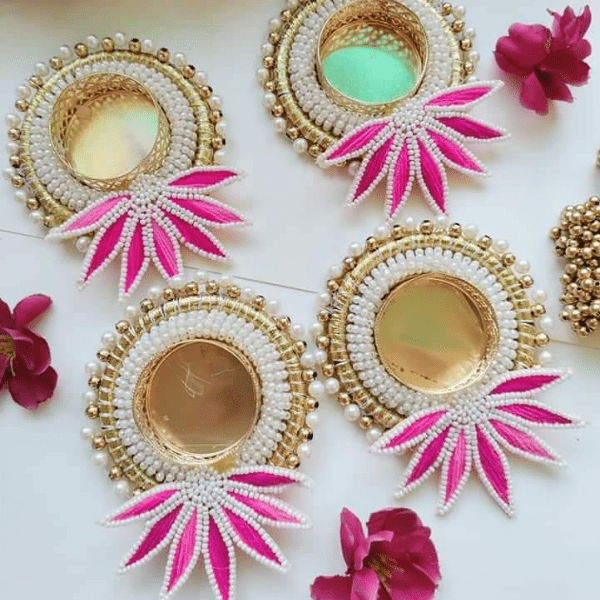 Premium Tea-light Holder - India shopping