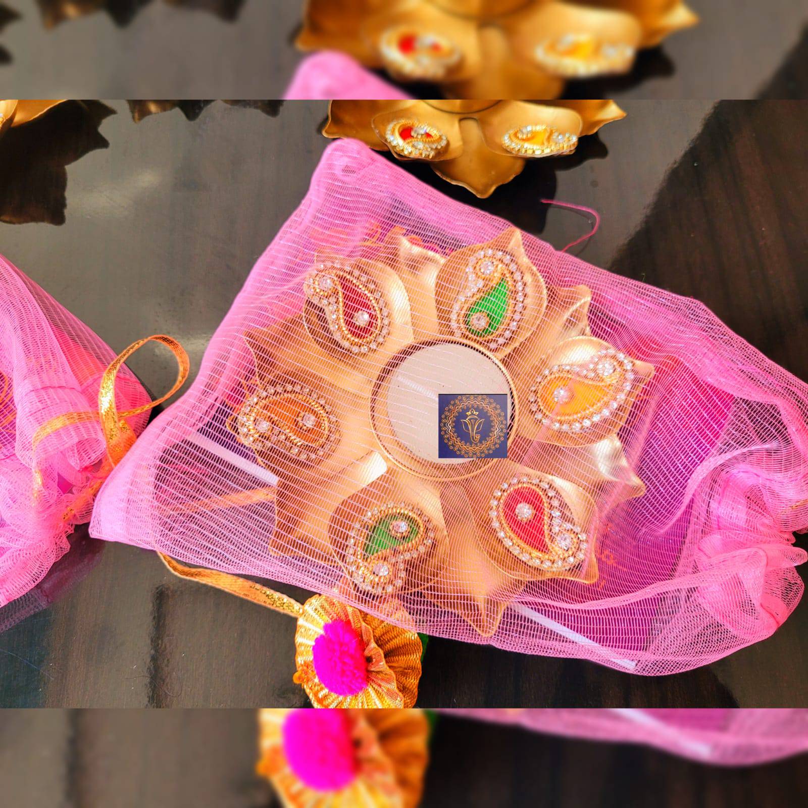 lotus diya - India shopping