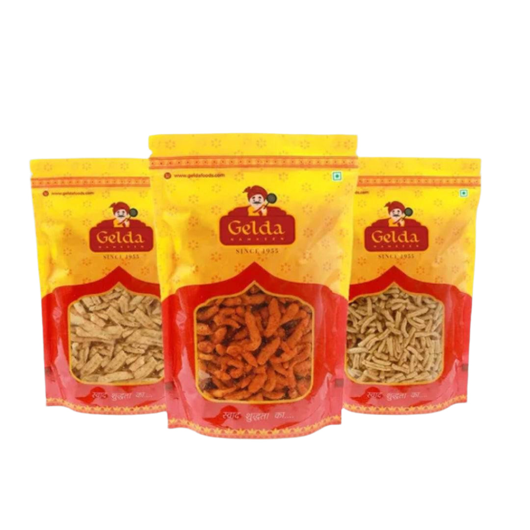 Ratlami Sev & Lahsun Sev - India shopping