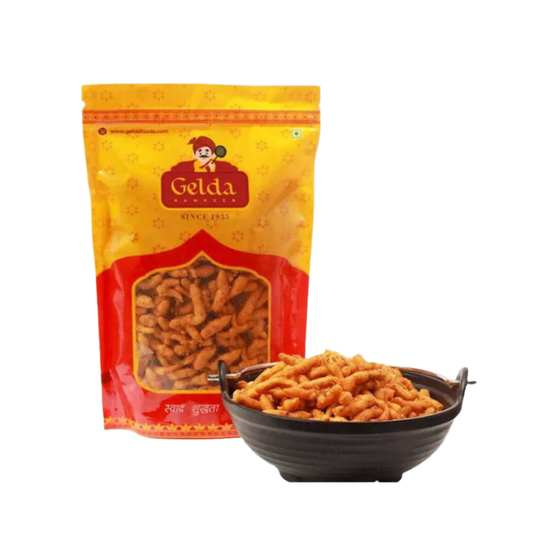 Kadak Teekha Bhujia Karodpati Sev - 500 gms - India shopping