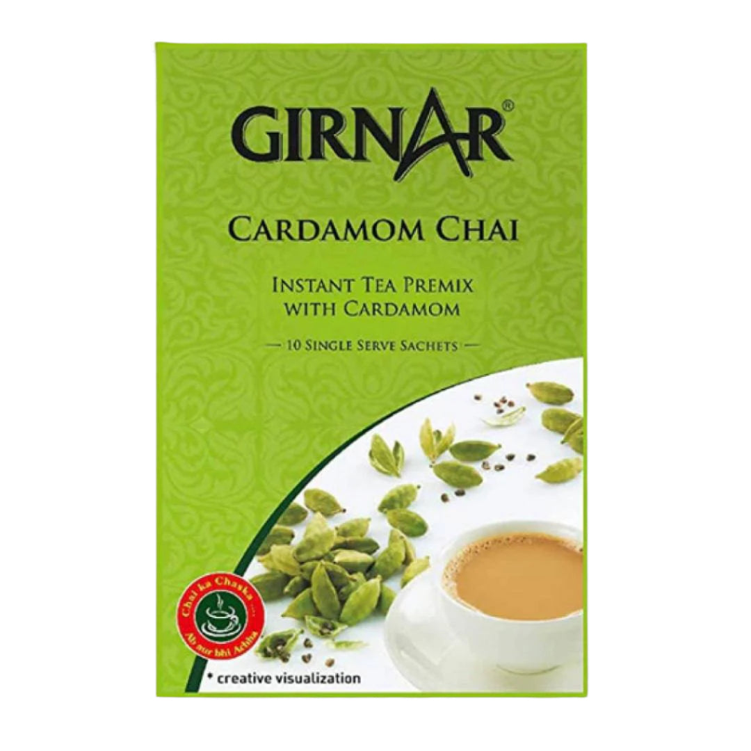 Girnar Premix Cardamom Chai - India shopping
