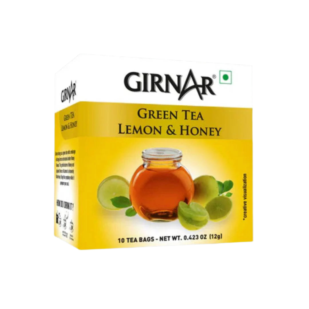 Girnar Green Tea Lemon and Honey 100 gms