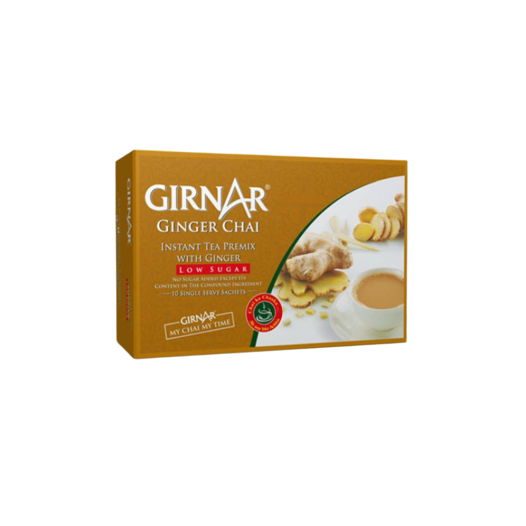 Girnar Premix Ginger Chai - 80 gms - India shopping