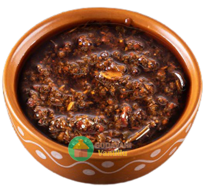 Godavari Vantillu Gongura Pickle (Gongura Nilva Pachadi) 3 reviews - 500 gms - India shopping
