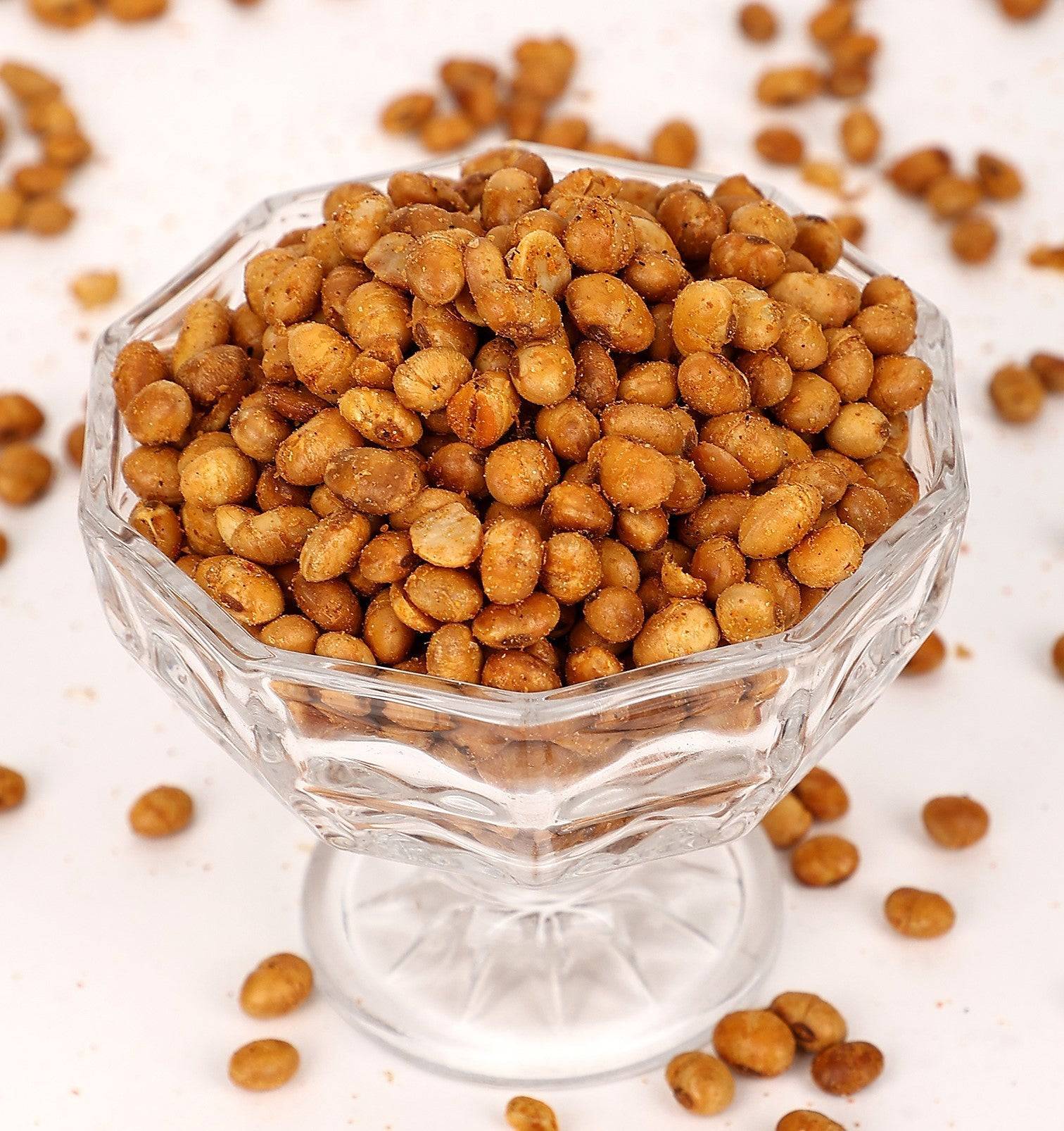 Roasted SoyabeanSoyabean Masala - 250 gms - India shopping
