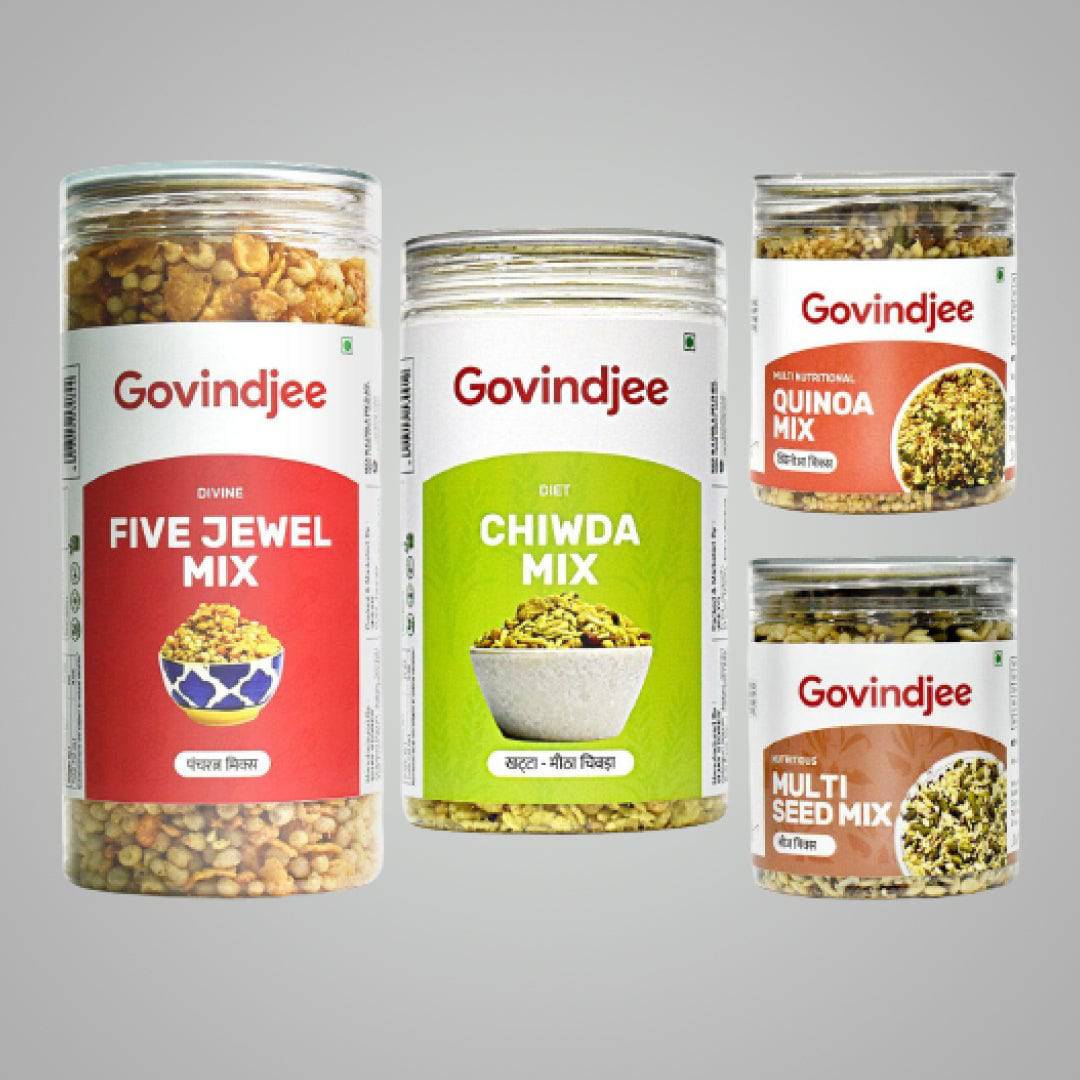 Super Snacks Gift Hamper - 770 gms - India shopping