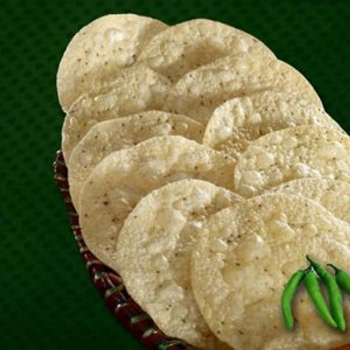 Yash Papad Green Chilli Mathiya | 500 gms