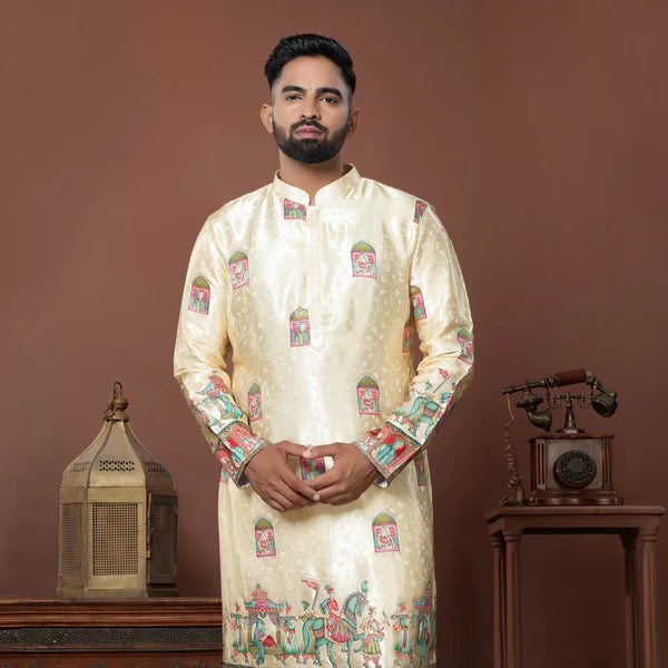 Meraki Ethnic Rajwada Procession Kurta Pajama | Ready To Wear