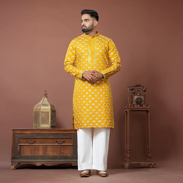 Meraki Ethnic Suryavanshi Kurta Pajama | Ready To Wear