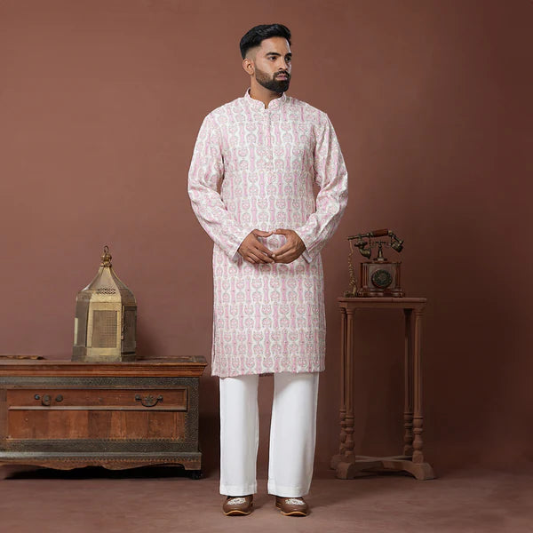 Meraki Ethnic Gulroz Grace Kurta Pajama | Ready To Wear