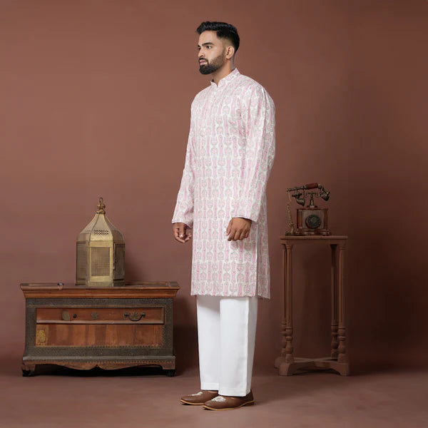 Meraki Ethnic Gulroz Grace Kurta Pajama | Ready To Wear