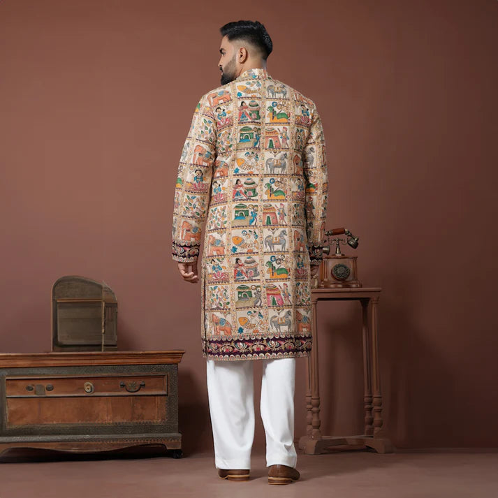 Meraki Ethnic Bazaar Tales Kurta Pajama | Ready To Wear