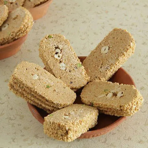 Laxmi Misthan Bhandar's Gud Dry Fruit Gajak - 500 gms