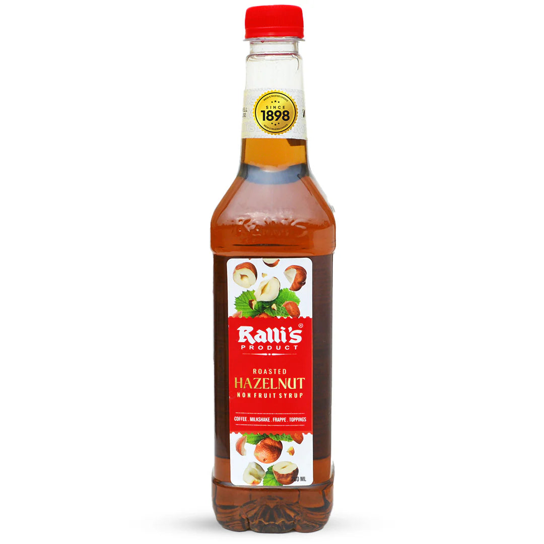 Ralli's HazelNut Syrup 700ml | Refreshing Summer Drink