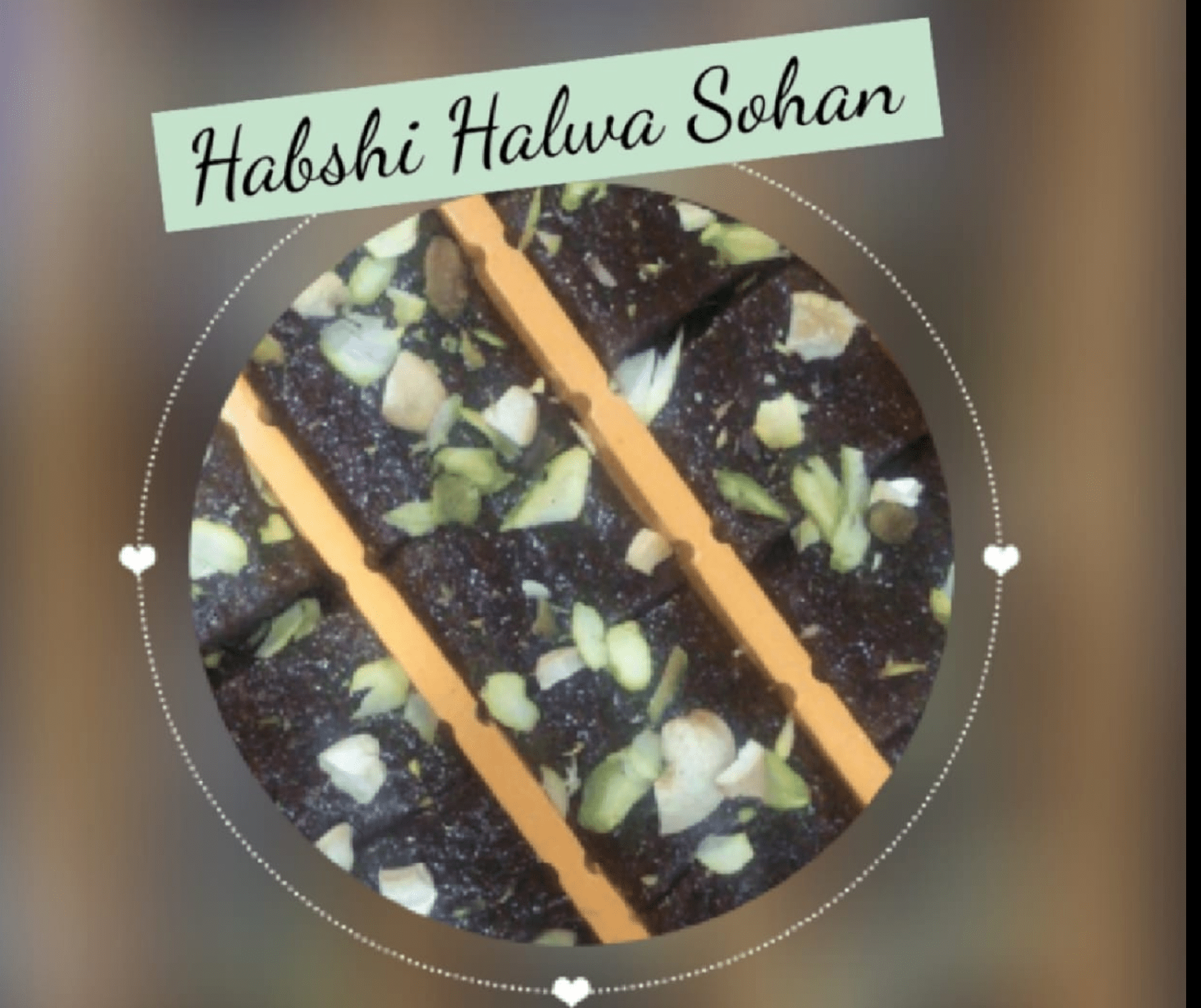 Hakim Ji Habshi Halwa Rampur 500 gms - India shopping