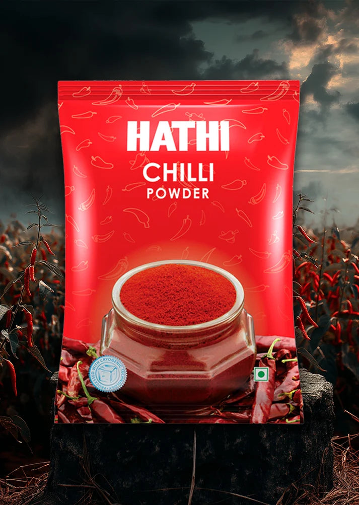 Hathi Masala Red Chilli Powder | 500 gms